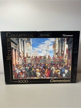Clementine Museum Collection (Louvre) - Veronese 1000 Piece Puzzle